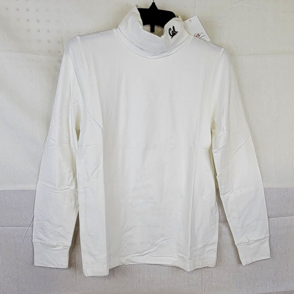 UC Berkeley - Women's Turtleneck Long Sleeve With Cal Neck Logo - Collegiate